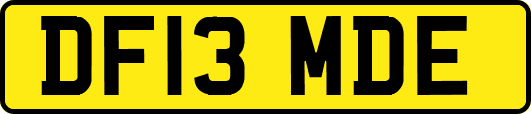 DF13MDE