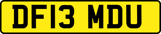DF13MDU