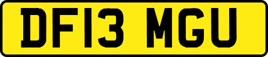DF13MGU