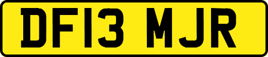 DF13MJR