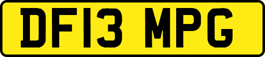 DF13MPG