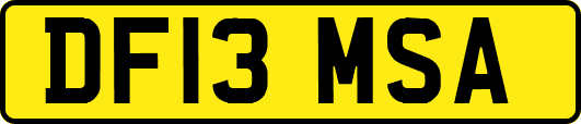 DF13MSA