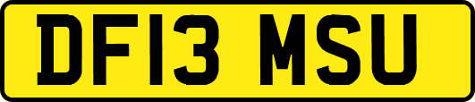 DF13MSU