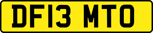 DF13MTO