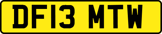DF13MTW