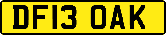DF13OAK