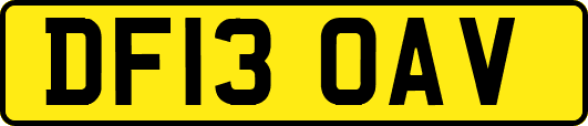 DF13OAV