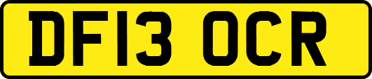 DF13OCR