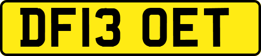 DF13OET