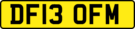 DF13OFM