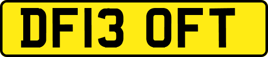 DF13OFT