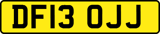DF13OJJ
