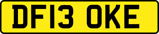 DF13OKE