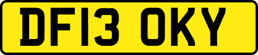 DF13OKY