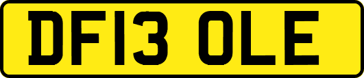 DF13OLE