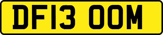 DF13OOM
