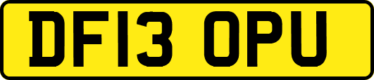 DF13OPU