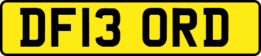 DF13ORD