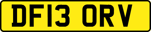 DF13ORV