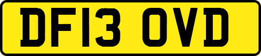 DF13OVD
