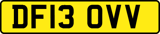 DF13OVV