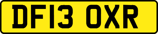 DF13OXR