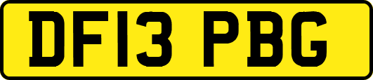 DF13PBG