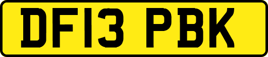 DF13PBK