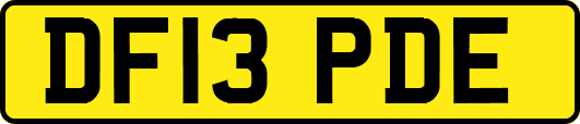 DF13PDE