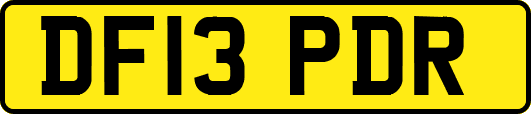 DF13PDR