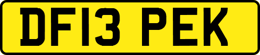 DF13PEK