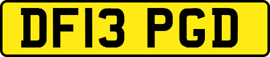DF13PGD