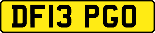 DF13PGO