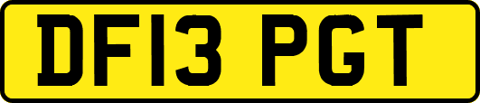 DF13PGT