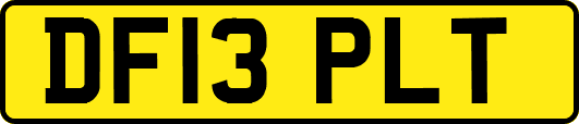 DF13PLT