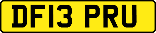 DF13PRU