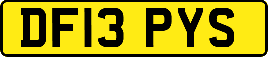 DF13PYS