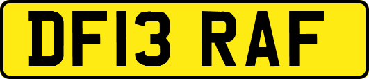 DF13RAF