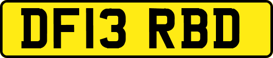 DF13RBD