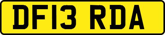DF13RDA
