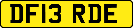 DF13RDE