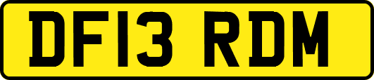 DF13RDM