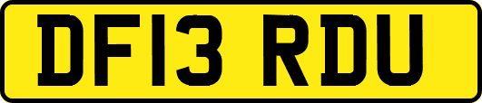 DF13RDU