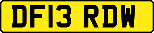 DF13RDW