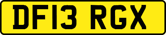 DF13RGX