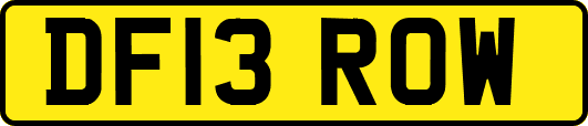 DF13ROW