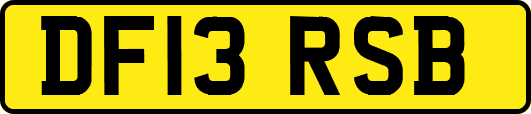DF13RSB