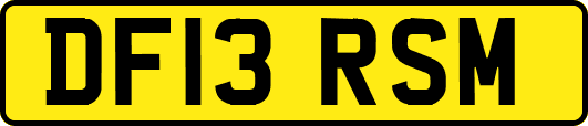 DF13RSM