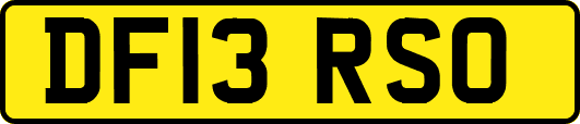 DF13RSO