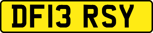 DF13RSY